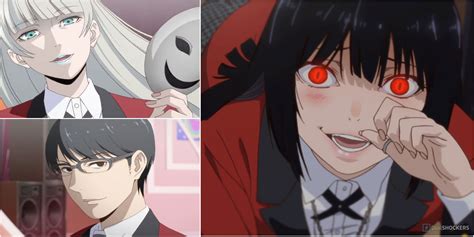 kakegurui myanimelist|kakegurui character list.